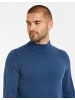 Threadbare Rollkragenpullover THB Jumper Aspull Turtle Neck in Denim