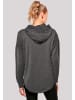 F4NT4STIC Oversized Hoodie Sex Education Class Photos Netflix TV Series in charcoal