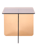 Beliani Beistelltisch AMISK in Braun - (W) 50 x (H) 46 x (L) 50 cm