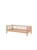 58 aufm Kessel TAGESBETT Kelci 90x200 in Sprossenoptik Buche Massivholz natur