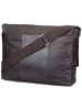 Strellson Umhängetasche Brick Lane Jeremy LHF in Dark Brown