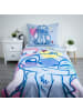 Lilo & Stitch Lilo and Stitch Brush it Bettwäsche Set Baumwolle Reißverschluss in Mehrfarbig