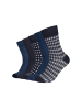 S. Oliver Socken 5er Pack essentials in blau