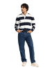Polo Club Poloshirt MAN RIGBY GO POLO ALEXANDER LONG SLEEVE REGULAR FIT in Ecru