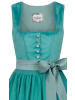 Nübler Midi Dirndl Gina in Petrol