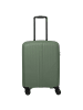 travelite Air Stripe - 4-Rollen-Kabinentrolley 55 cm (black) in grün