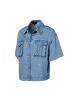 Mart Visser Lina Bluse Denimblau