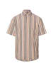 Nils Sundström Hemd in braun beige - 0006
