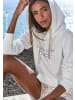 LASCANA Hoodie in beige