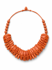 collezione alessandro Kurze Kette " Rio " in orange