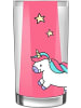 EinhornLiebe EinhornLiebe - Kinder Milchgläser / Trinkgläser (3 Stück) in bunt