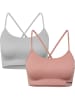 Hummel Hummel Bh Hmljuno Damen in ASH ROSE/PALOMA