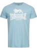 Lonsdale T-Shirt "St. Erney" in Blau