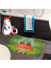 Mr. & Mrs. Panda Badeteppich Marienkäfer Fliegenpilz Design ohne... in Weiß