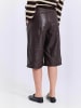 Norr Shorts Monica in Dark Brown