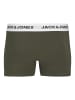 JACK & JONES Junior 5er-Pack Trunks in Black