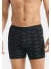 Adidas Sportswear Long Short / Pant Active Flex Cotton in Schwarz / petrol