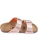 Palado Pantoletten Samos EGS in Orange Metallic