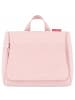 Reisenthel cosmetics toiletbag XL - Kulturbeutel 28 cm (leo vanilla) in twist blush
