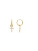 Luxenter Ohrringe Lizel mit 18 Karat Gold-Finish – LIZEL