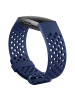 FitBit Ersatzarmband Charge 4 Sport Band L in blau