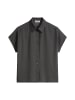 Marc O'Polo Jerseybluse wide in Oxide Grey