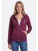 U.S. Polo Assn. Jacke U.S. POLO ASSN. Damen Sweatjacke P019 in Prune