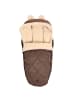 Kaiser Naturfellprodukte Kinderwagen Fußsack XL Ears Wool brown melange