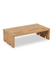 relaxdays Monitorständer in Natur - (B)41 x (H)10,5 x (T)28 cm
