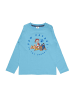 Paw Patrol Paw Patrol Kinder Shirt langarm blau Baumwollshirt für Alltag und in Blau