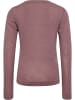 Hummel T-Shirt Hmljr Wool Kinder in TWILIGHT MAUVE