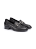LLOYD Schuhe Hochwertiger Slipper in tiefschwarz
