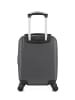 BlueStar Handgepäck Koffer MIAMI in Anthrazit (26L)