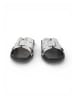 Apple of Eden Sandale ALYCIA in DK SILVER