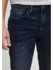 BLEND Slim Fit Jeans Basic Denim Hose Stoned Washed TWISTER FIT in Dunkelblau