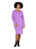 Angel of Style Midikleid in lila