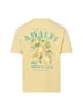 Nils Sundström T-Shirt in gelb grün - 0005