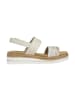 remonte Keilsandalen für Damen in creme