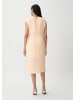 comma Kleid in 8115_beige