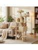 Feandrea Katzenbaum Clawfy in Beige - (B)45 x (H)165 x (T)54 cm