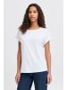Oxmo Rundhalsshirt OXCODA in Weiß