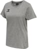 Hummel Hummel T-Shirt Hmlmove Multisport Damen Atmungsaktiv in GREY MELANGE