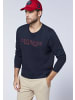 Navigator Sweatshirt in Blau