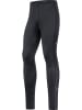 GORE WEAR Leggings Tights R3 Thermo in Schwarz