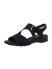 Gabor Comfort Komfort Sandalen in Schwarz