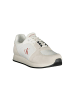 Calvin Klein Weiße Polyurethan-Sneaker
