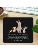 Mr. & Mrs. Panda Maus Pad Multitasking Erzieher mit Spruch in Schwarz