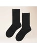 Kunert Socken Cosy Cashmere weich in Black