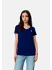 U.S. Polo Assn. T-Shirt 'V-Neck' in dunkelblau