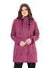 Ulla Popken Jacke in dunkles malve